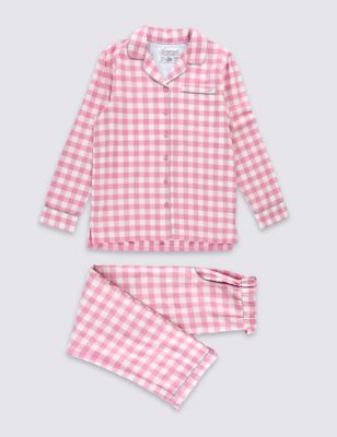 Pure Cotton Woven Pyjamas &#40;1-16 Years&#41;